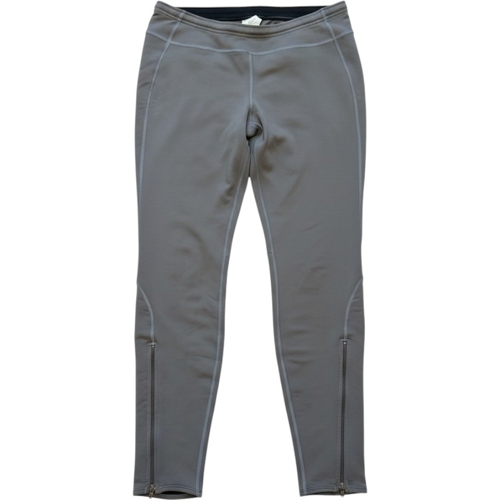 Patagonia Leggings Women S Gray Ankle Zip Performance Hiking Pants